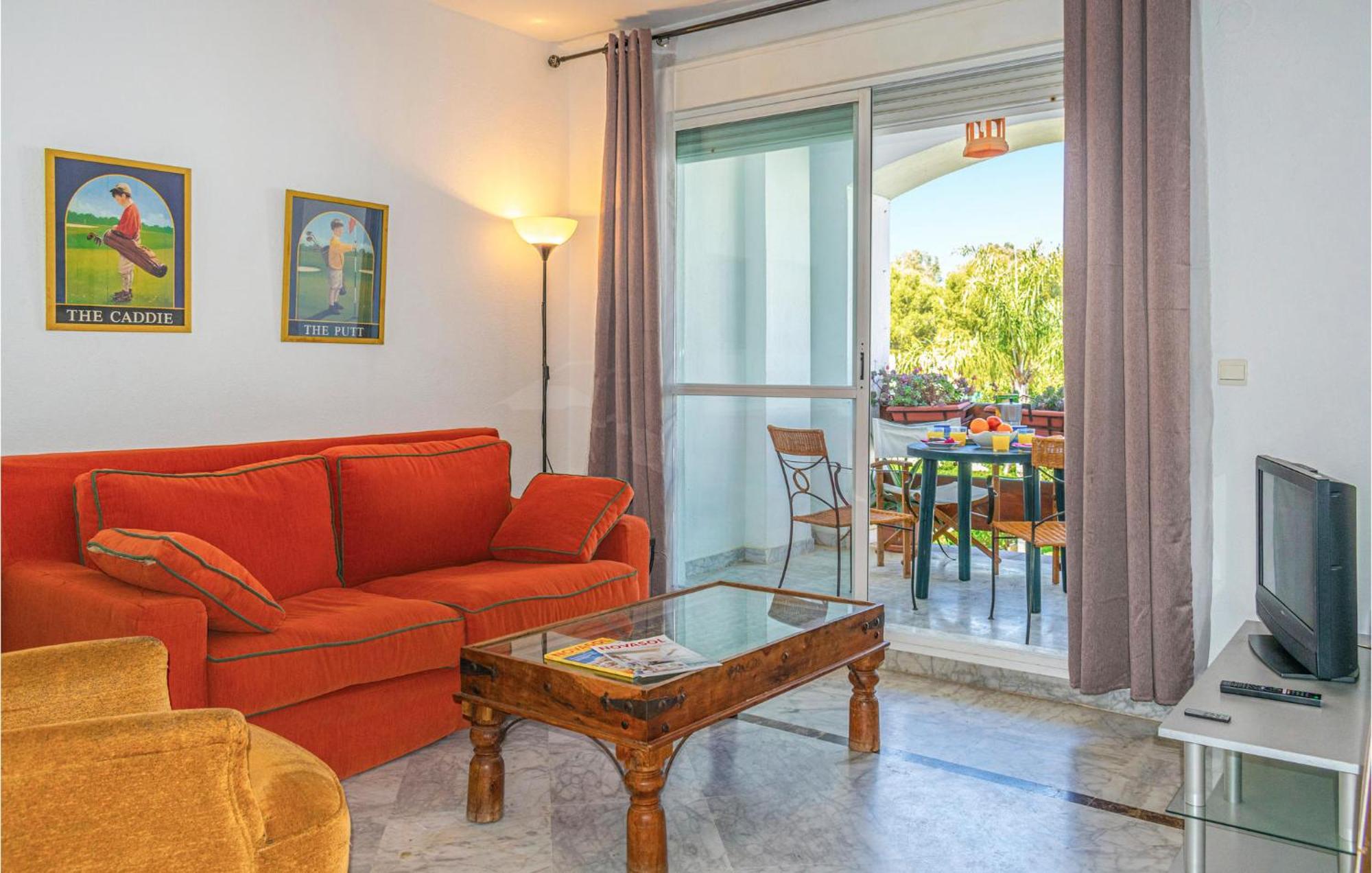 Lovely Apartment In Marbella With Kitchenette Exteriör bild